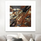 Rusty Panel by Jean-François Dupuis on GIANT ART - orange abstract rust