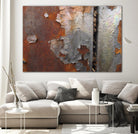 Rusty Panel by Jean-François Dupuis on GIANT ART - orange abstract artiste québécois