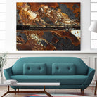 Rusty Panel by Jean-François Dupuis on GIANT ART - orange abstract rust