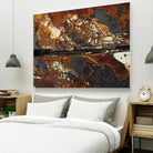 Rusty Panel by Jean-François Dupuis on GIANT ART - orange abstract rust