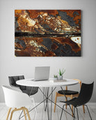 Rusty Panel Rouille V by Jean-François Dupuis on GIANT ART - orange abstract rust