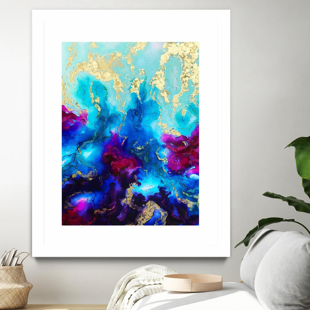 Al Magisti by Alyson Mccrink on GIANT ART - gold abstract abstract