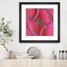 Motown I by Jefd on GIANT ART - pink digital round