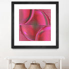 Motown I by Jefd on GIANT ART - pink digital round