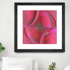 Motown I by Jefd on GIANT ART - pink digital round