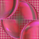 Motown I by Jefd on GIANT ART - pink digital round