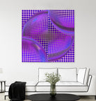 Motown II by Jefd on GIANT ART - blue digital 1960