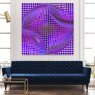 Motown II by Jefd on GIANT ART - blue digital 1960