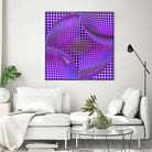 Motown II by Jefd on GIANT ART - blue digital 1960