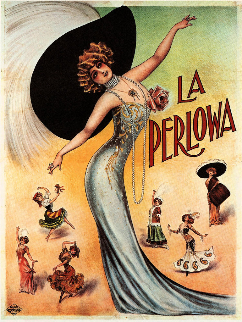 La Perlowa by Archive on GIANT ART - orange vintage song