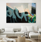 Insurgent Reminder by James Nye on GIANT ART - blue street art graffiti