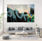 Insurgent Reminder by James Nye on GIANT ART - blue street art graffiti