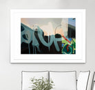 Insurgent Reminder by James Nye on GIANT ART - blue street art graffiti