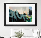 Insurgent Reminder by James Nye on GIANT ART - blue street art graffiti