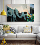 Insurgent Reminder by James Nye on GIANT ART - blue street art graffiti