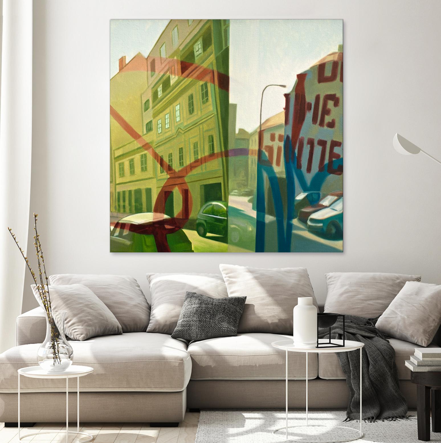 Implicit Mission by James Nye on GIANT ART - green street art canadien