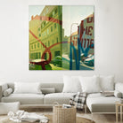 Implicit Mission by James Nye on GIANT ART - green street art canadien