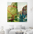 Implicit Mission by James Nye on GIANT ART - green street art canadien