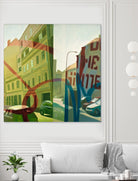 Implicit Mission by James Nye on GIANT ART - green street art canadien