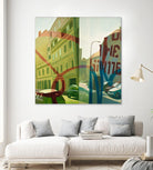 Implicit Mission by James Nye on GIANT ART - green street art canadien