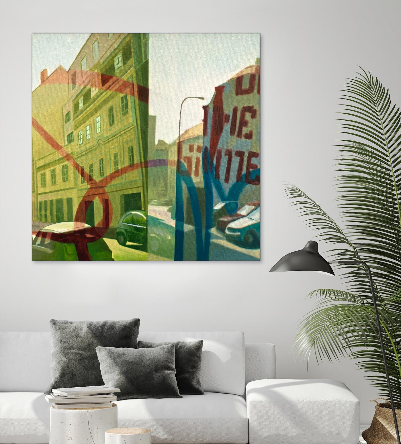 Implicit Mission by James Nye on GIANT ART - green street art canadien