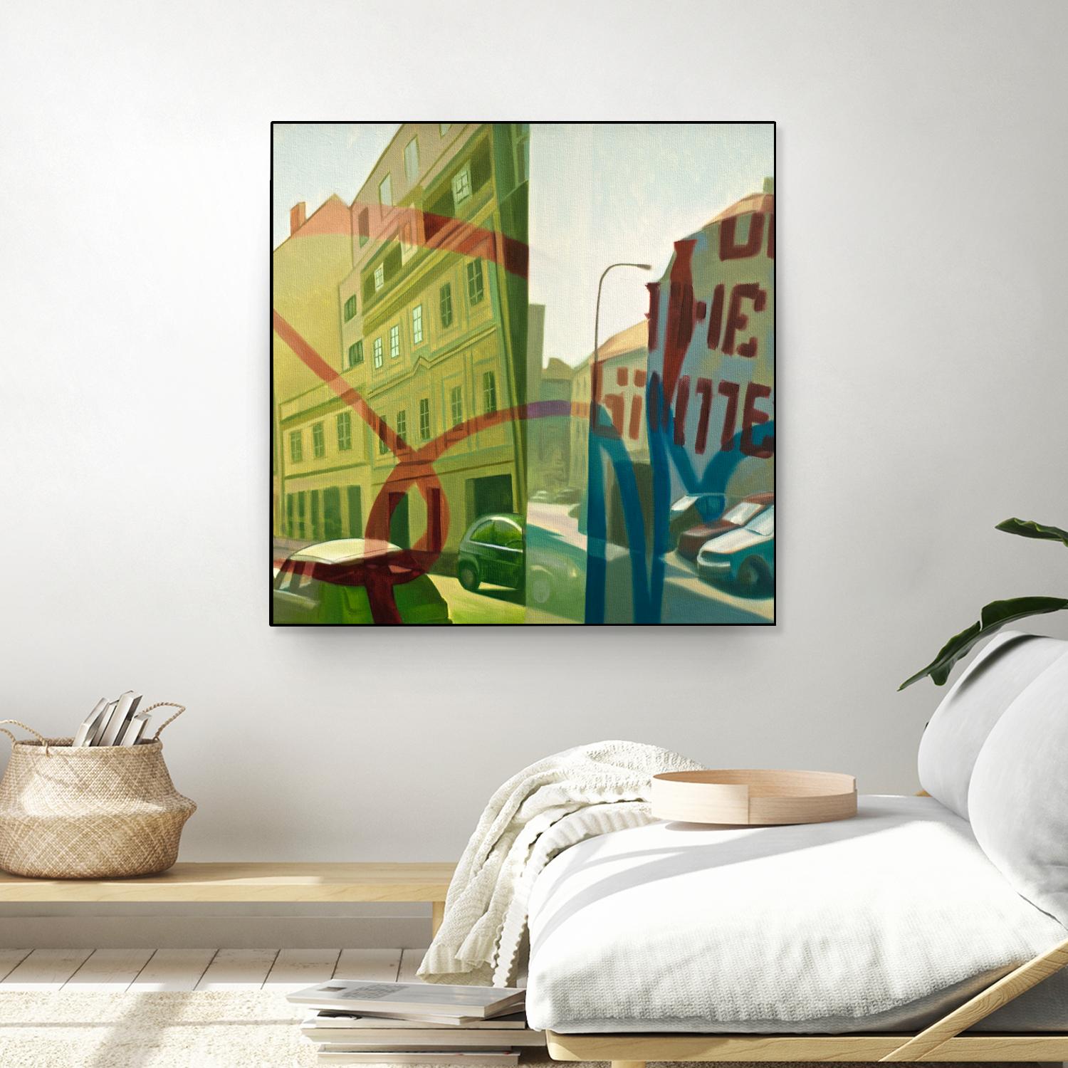 Implicit Mission by James Nye on GIANT ART - green street art canadien