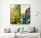 Implicit Mission by James Nye on GIANT ART - green street art canadien