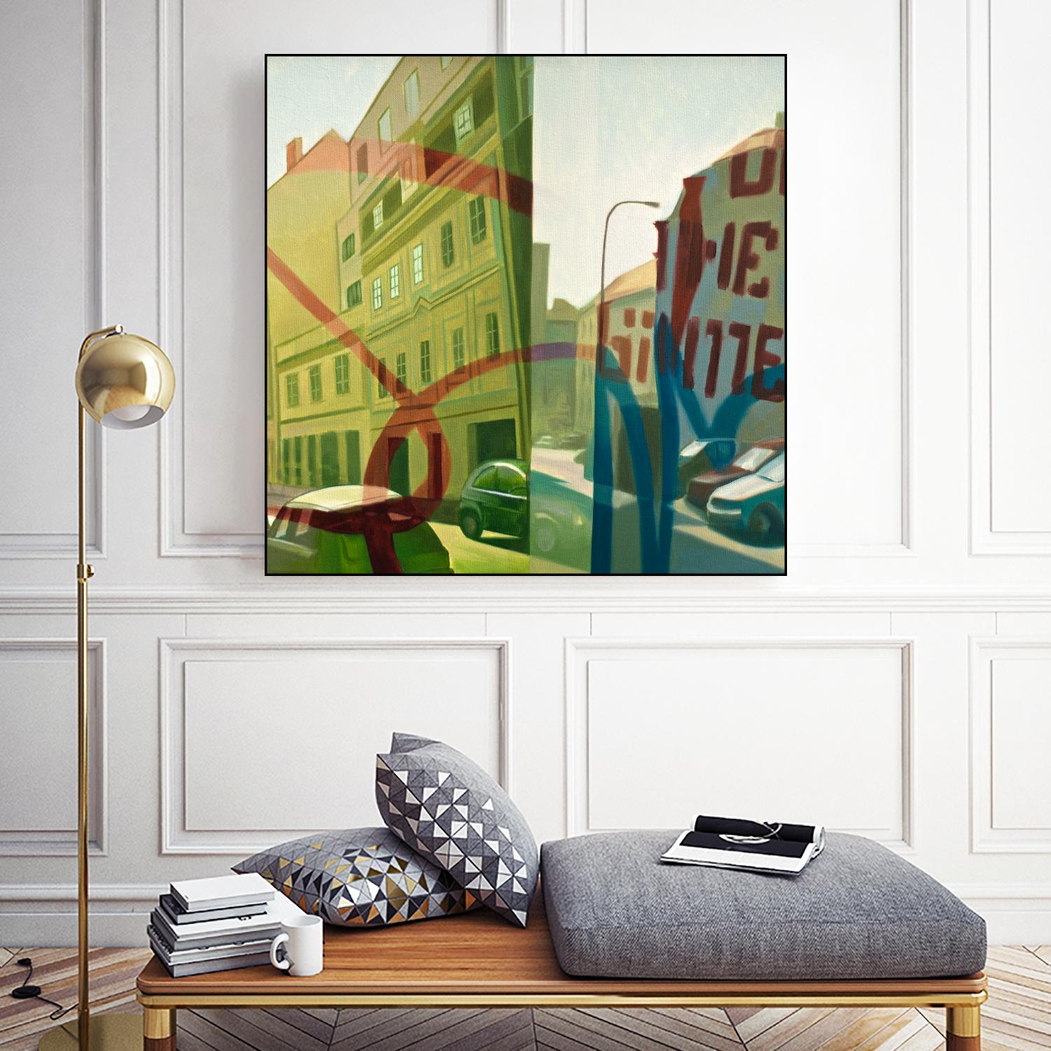 Implicit Mission by James Nye on GIANT ART - green street art canadien