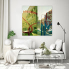 Implicit Mission by James Nye on GIANT ART - green street art canadien