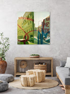 Implicit Mission by James Nye on GIANT ART - green street art canadien