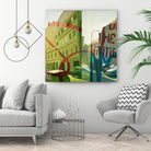 Implicit Mission by James Nye on GIANT ART - green street art canadien