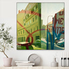 Implicit Mission by James Nye on GIANT ART - green street art canadien