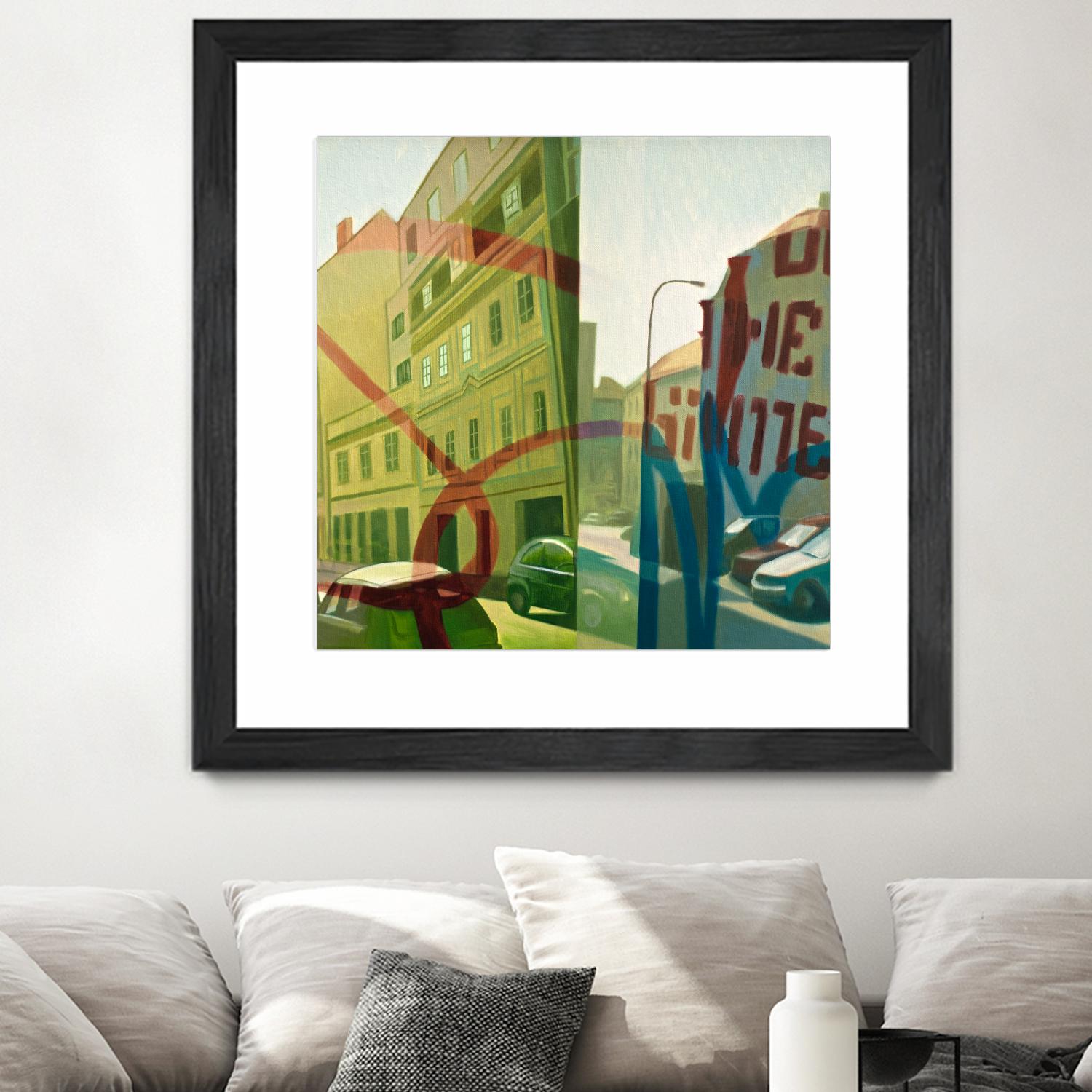 Implicit Mission by James Nye on GIANT ART - green street art canadien