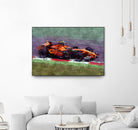 Formula 1 - IX by Jean-François Dupuis on GIANT ART - red transportation automobile