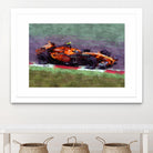 Formula 1 - IX by Jean-François Dupuis on GIANT ART - red transportation automobile