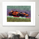 Formula 1 - IX by Jean-François Dupuis on GIANT ART - red transportation automobile