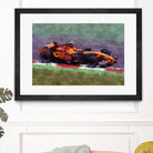 Formula 1 - IX by Jean-François Dupuis on GIANT ART - red transportation automobile