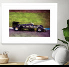 Formula 1 - XI by Jean-François Dupuis on GIANT ART - green transportation automobile