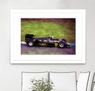 Formula 1 - XI by Jean-François Dupuis on GIANT ART - green transportation automobile