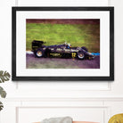 Formula 1 - XI by Jean-François Dupuis on GIANT ART - green transportation automobile