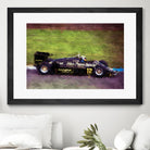 Formula 1 - XI by Jean-François Dupuis on GIANT ART - green transportation automobile