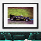 Formula 1 - XI by Jean-François Dupuis on GIANT ART - green transportation automobile