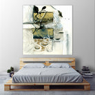 Issue by Sylvie Cloutier on GIANT ART - white abstract quebec artists