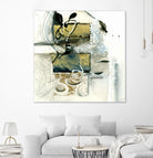 Issue by Sylvie Cloutier on GIANT ART - white abstract quebec artists