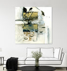 Issue by Sylvie Cloutier on GIANT ART - white abstract quebec artists