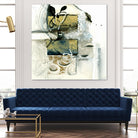 Issue by Sylvie Cloutier on GIANT ART - white abstract quebec artists