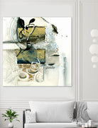 Issue by Sylvie Cloutier on GIANT ART - white abstract quebec artists