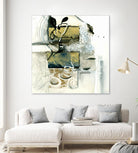 Issue by Sylvie Cloutier on GIANT ART - white abstract quebec artists