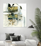 Issue by Sylvie Cloutier on GIANT ART - white abstract quebec artists