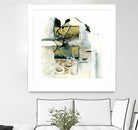 Issue by Sylvie Cloutier on GIANT ART - white abstract quebec artists